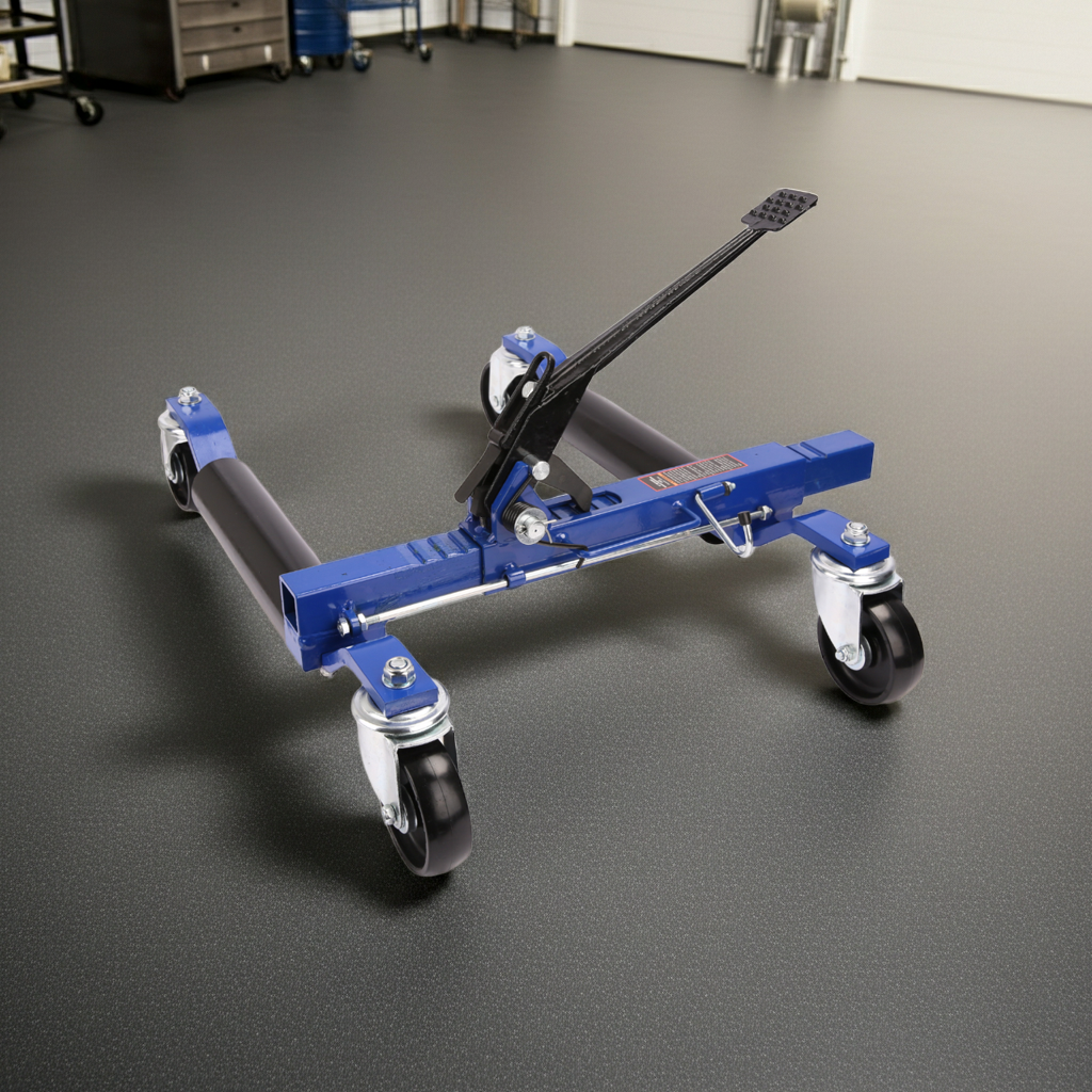 Chariot de remorquage à chargement automatique – Capacité de 1 250 lbs, convient aux pneus de 12 pouces