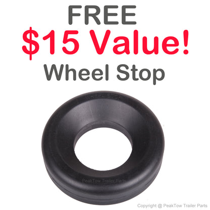 1000 lb Swivel Boat Trailer Tongue Jack