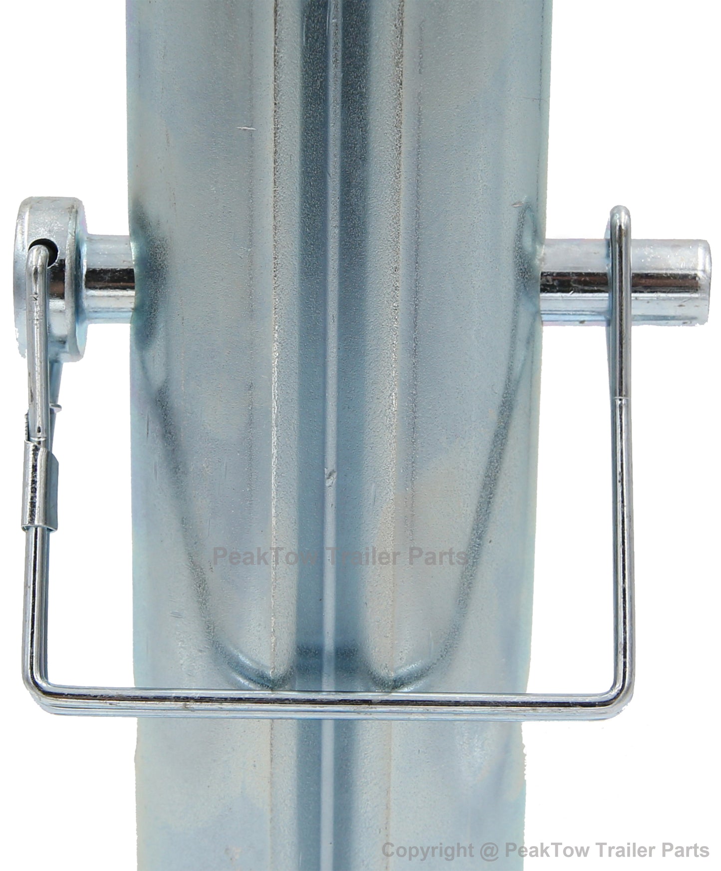 PTJ0303 Coussinet de pied pour cric de remorque, capacité de 5 000 lb, caisse de 12 pièces