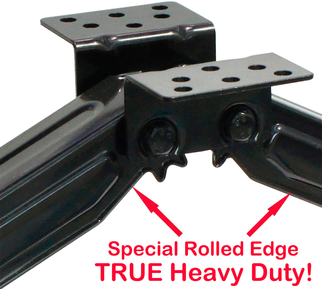 RV Stabilizer Scissor Jacks - 7500 lbs Capacity Each, 24-Inch Height (Set of 2)
