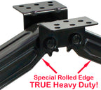 RV Stabilizer Scissor Jacks - 7500 lbs Capacity Each, 24-Inch Height (Set of 2)