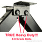 PTJ0603 7500lb 24in RV Stabilizer Scissor Jacks with Handle, Socket and Screws - Case of 2
