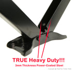 RV Stabilizer Scissor Jacks - 9000 lbs Capacity Each, 24-Inch Height (Set of 2)