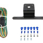 PTL0101 Kit d'éclairage de remorque submersible à DEL de luxe 12 V - caisse de 12