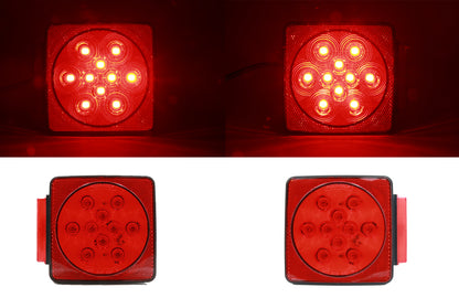 PTL0105 Deluxe 12V LED Submersible Trailer Light Kit - case of 12