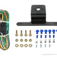 PTL0102 Deluxe 12V Rectangular Low Profile Submersible LED Trailer Light Kit Stop/Turn/Tail Lights - case of 12