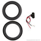 PTL0401 Round Red 4 Inches LED Submersible Stop/Turn/Tail Lights with Grommets and Plugs - Case of 80
