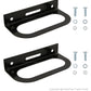 PTL0501 Support de montage de feu arrière ovale de 6 pouces pour feux arrière de remorque ovales standard DOT de 6 pouces - caisse de 60