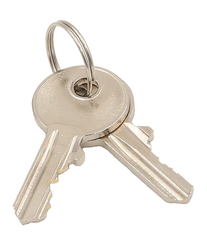 PLA0003 Keyed Alike 1-9/16" Wide Solid Aluminum Long Shackle Padlock - Case of 120