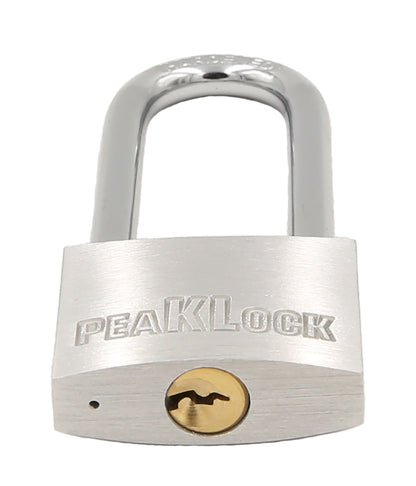 PLA0003 Keyed Alike 1-9/16" Wide Solid Aluminum Long Shackle Padlock - Case of 120