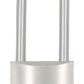 PEAKLOCK PLA0004 Cadenas à clé identique 1-9/16 de large en aluminium massif à anse longue 6PK