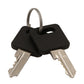 PLA0101 Cadenas en aluminium recouvert de noir résistant aux intempéries, à clés identiques, 1-3/16" de large - Caisse de 288