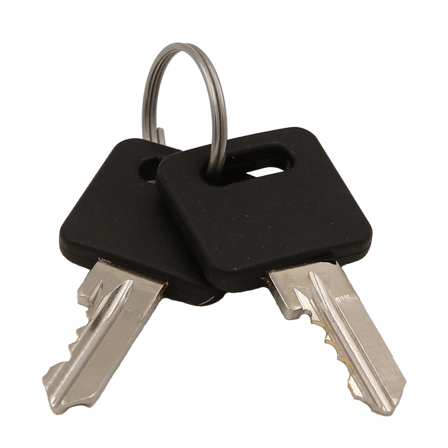 PLA0101 Keyed Alike 1-3/16" Wide Weatherproof Black Covered Aluminum Padlock - Case of 288