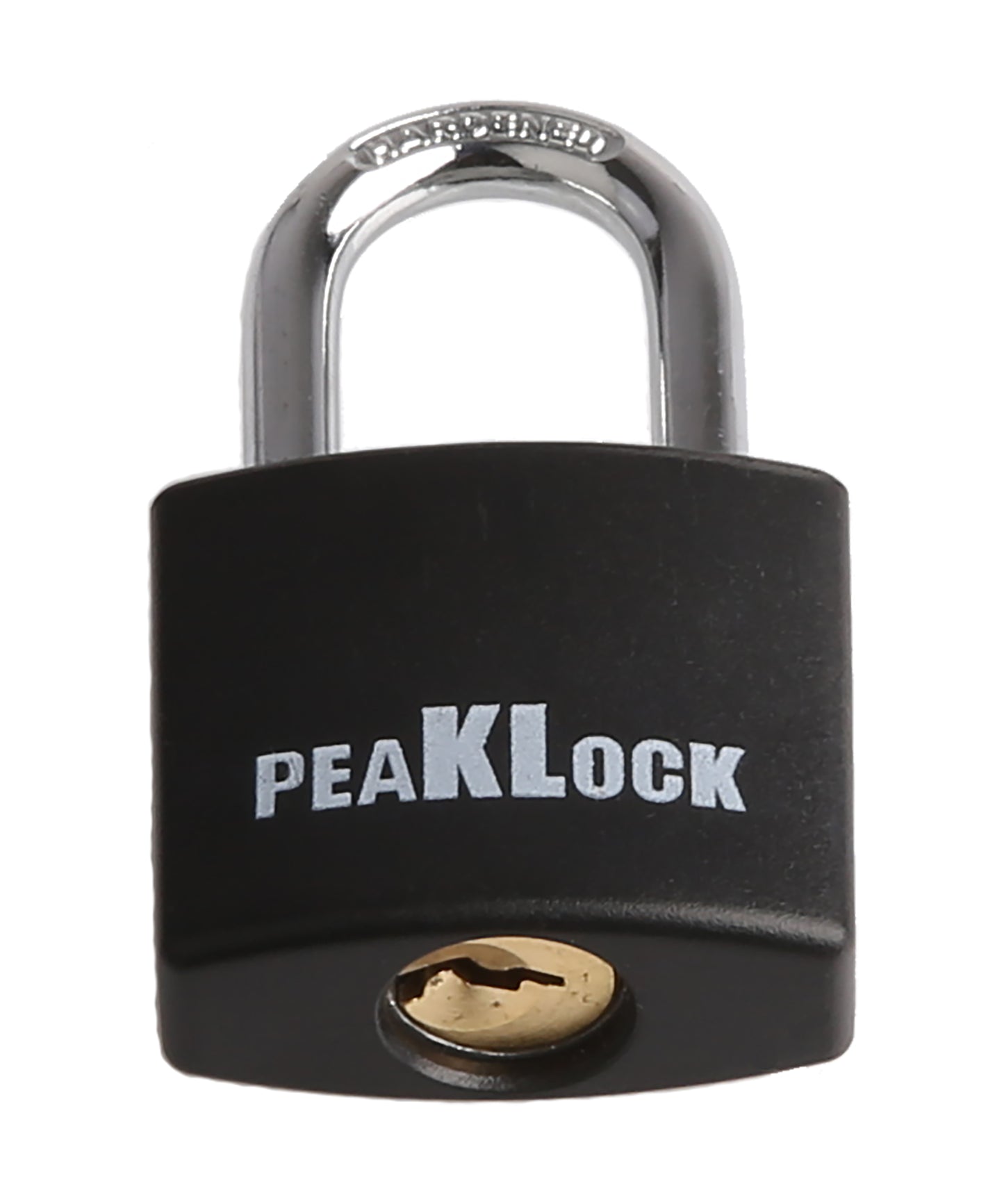 PLA0101 Keyed Alike 1-3/16" Wide Weatherproof Black Covered Aluminum Padlock - Case of 288