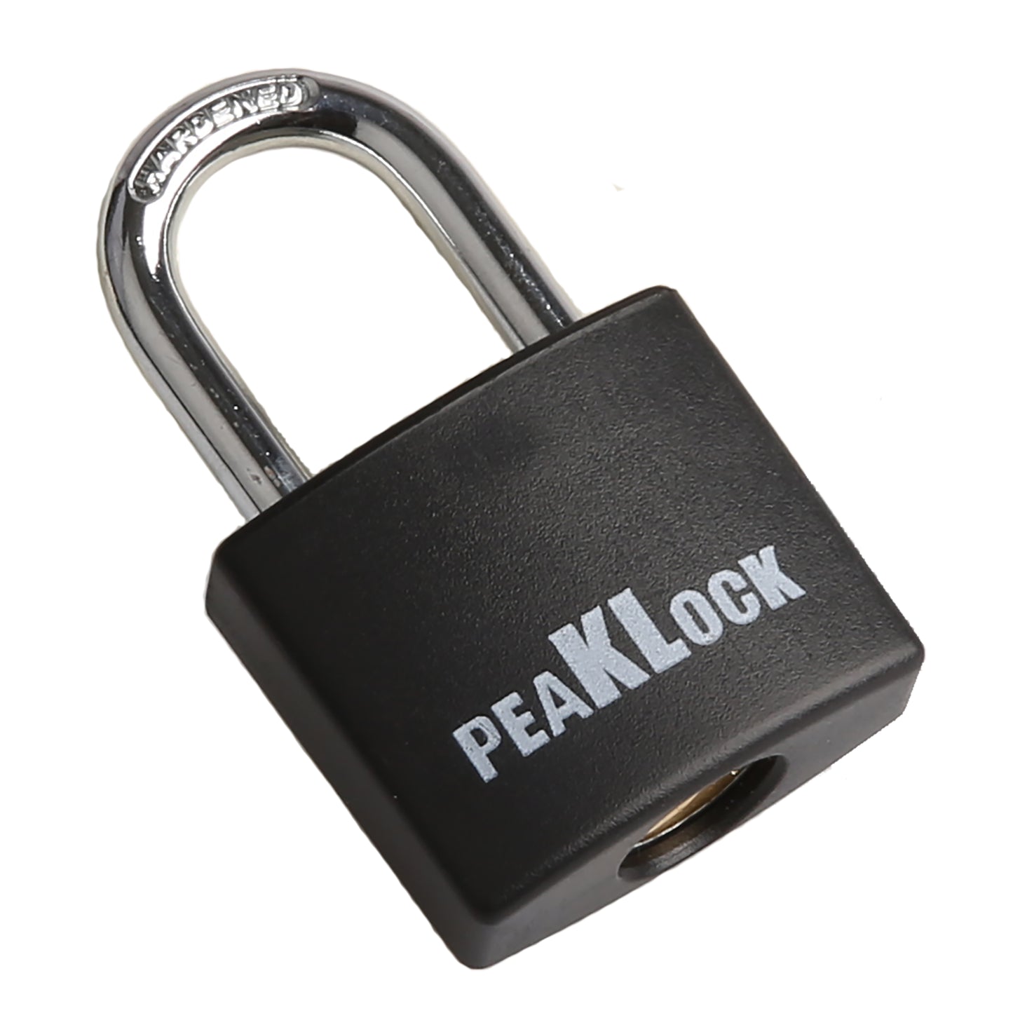 PLA0101 Keyed Alike 1-3/16" Wide Weatherproof Black Covered Aluminum Padlock - Case of 288