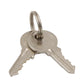 PLC0001 Cadenas en laiton massif en forme de diamant de 3/4" de large à clés identiques - Caisse de 600