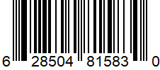 PLS0001 Moraillon robuste de haute sécurité avec cadenas à anse cachée de 2-7/8" - Caisse de 6