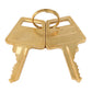 PLS0002 Serrure de porte de remorque robuste à anse cachée de 2-7/8 po avec deux clés - Caisse de 12