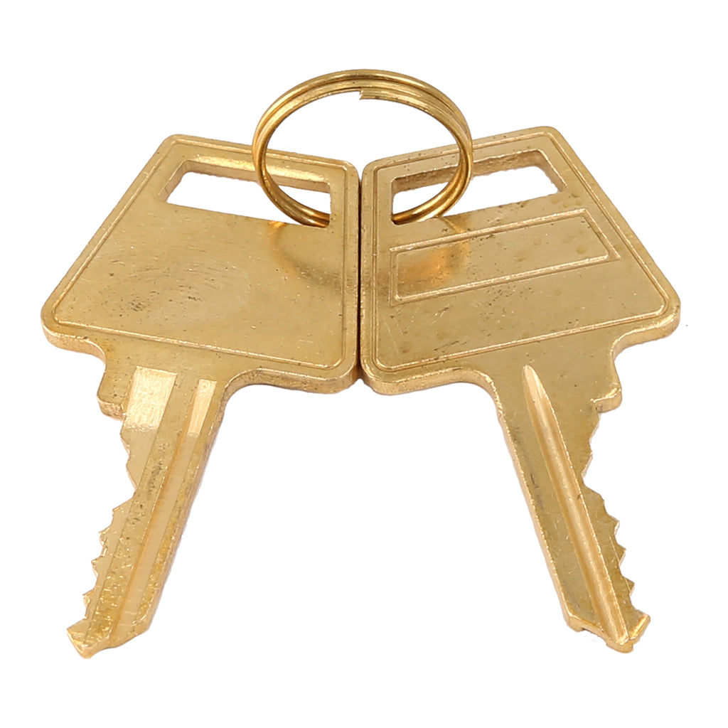 Keyed Alike Hidden Shackle Padlock – 2-7/8" (Pack of 4/8/16)