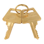 Keyed Alike Hidden Shackle Padlock – 2-7/8" (Pack of 4/8/16)