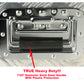 PTB0002 Heavy Duty Aluminum Truck Pickup Underbody Tool Box with Lock 49x15x15"