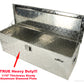 PTB0002 Heavy Duty Aluminum Truck Pickup Underbody Tool Box with Lock 49x15x15"
