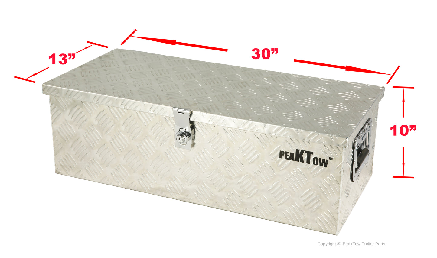 PTB0003 Truck & Pickup Storage Box 30x13x10"