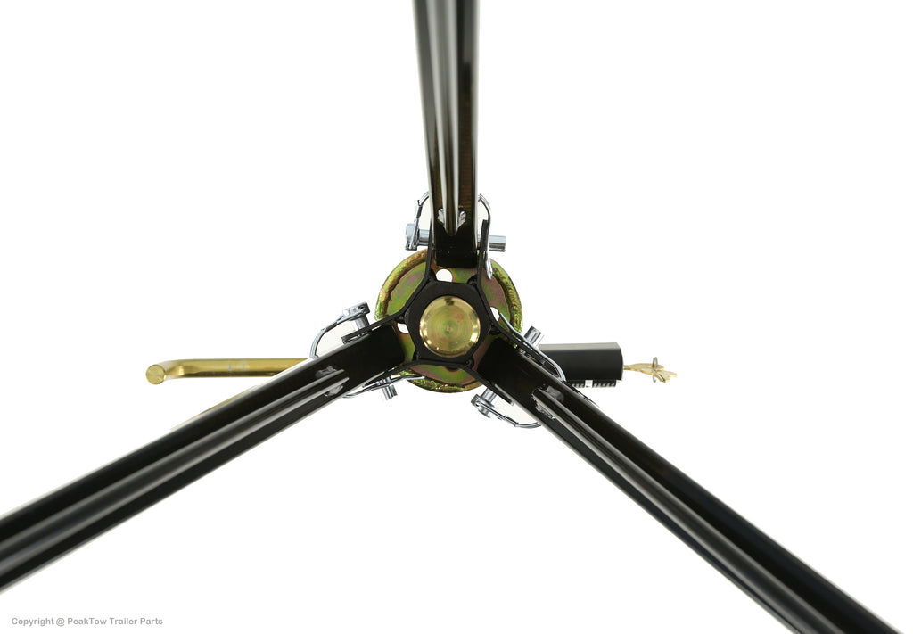 Stabilisateur de 5e roue avec trépied et verrouillage – Capacité 5000 lbs