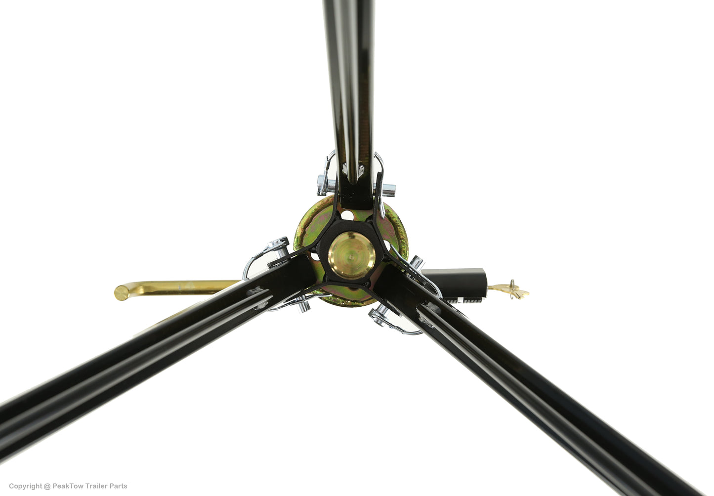 PTJ0604 King Pin trépied de verrouillage réglable 5ème roue RV stabilisateur Jack