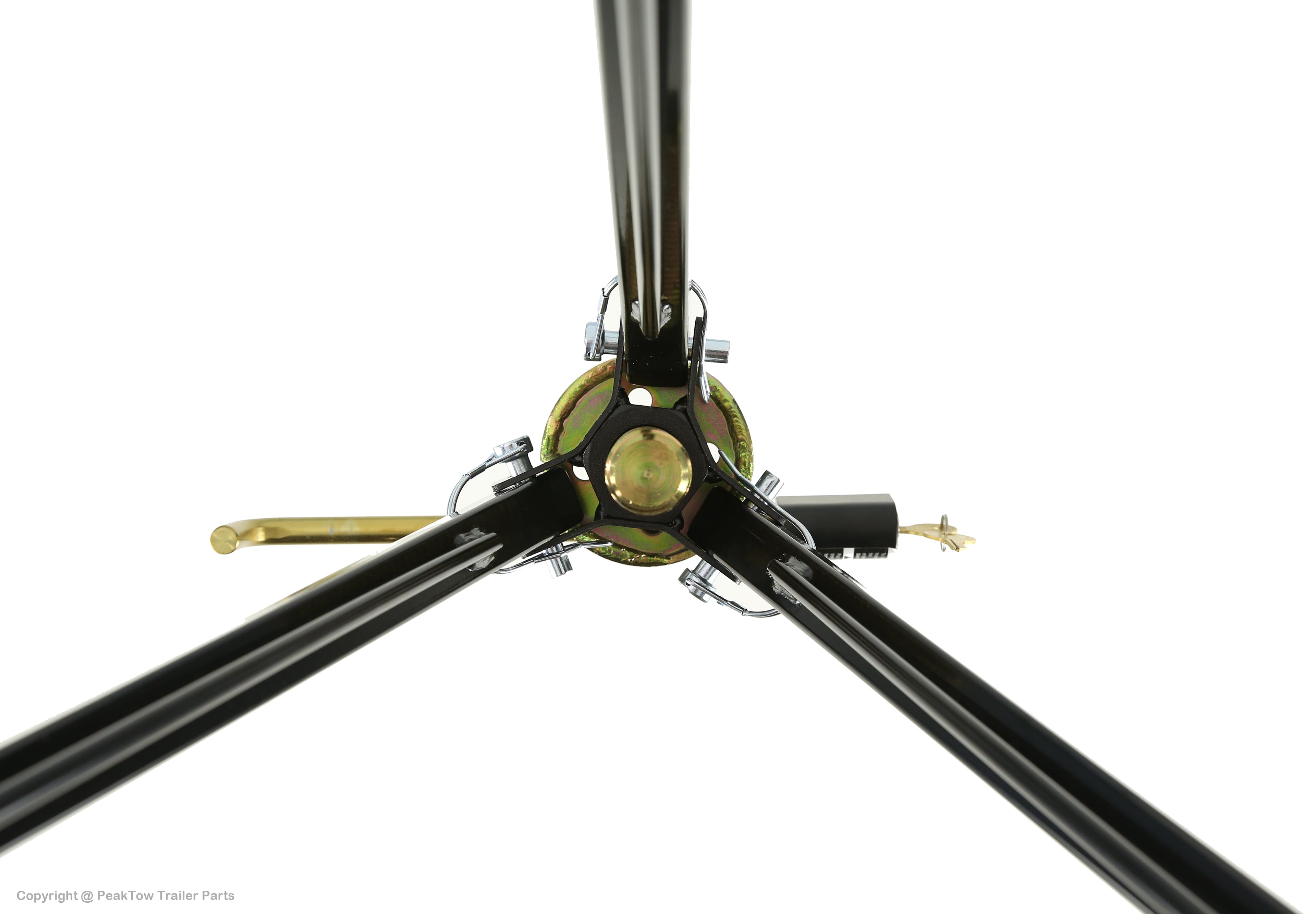 5th Wheel RV Stabilizer Tripod Jack with Lock – 5000 lbs Capacity