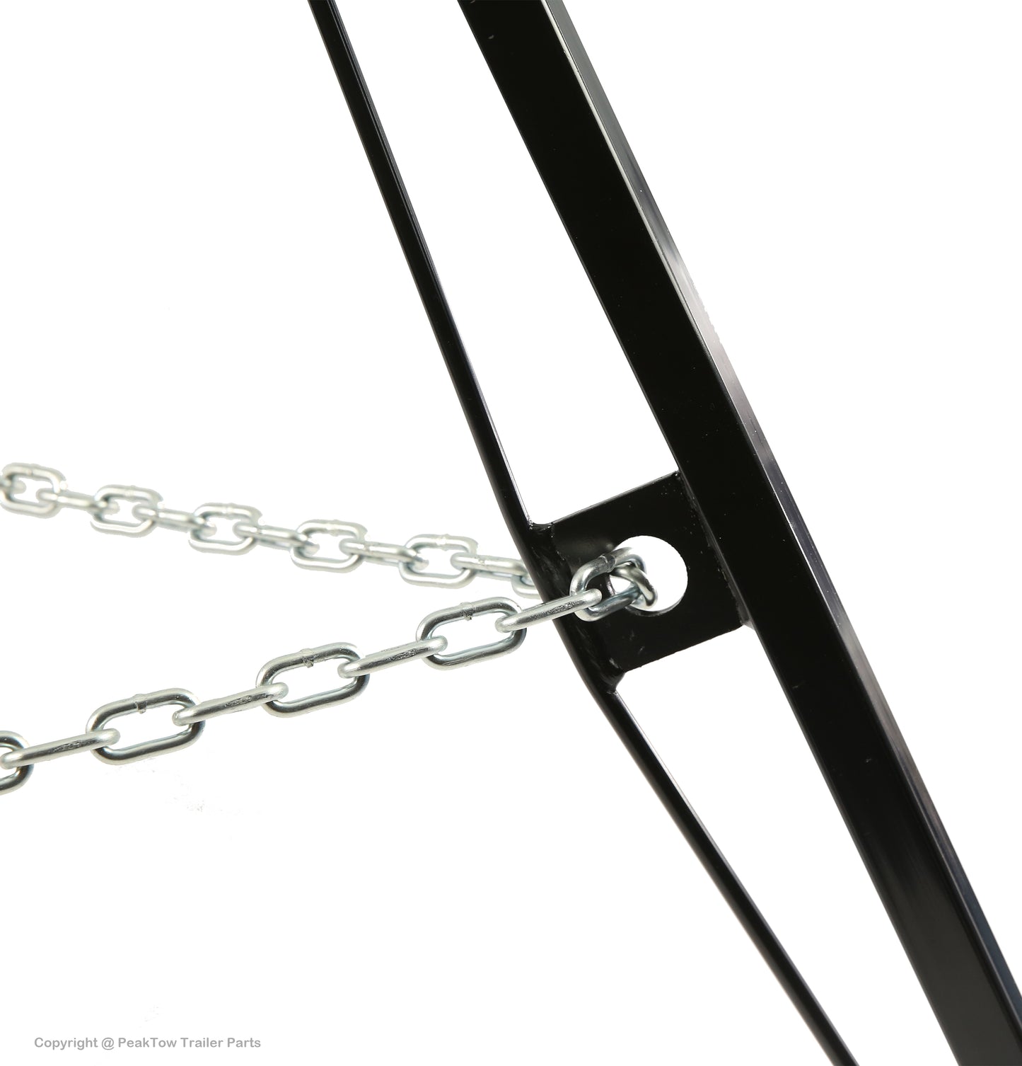 PTJ0604 King Pin trépied de verrouillage réglable 5ème roue RV stabilisateur Jack