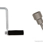PTJ0605 QUICK LIFT 23-39" Adjustable 5000 lbs Slide-Out Stabilizer Support - Case of 4 pcs