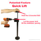 PTJ0605 QUICK LIFT 23-39" Adjustable 5000 lbs Slide-Out Stabilizer Support - Case of 4 pcs