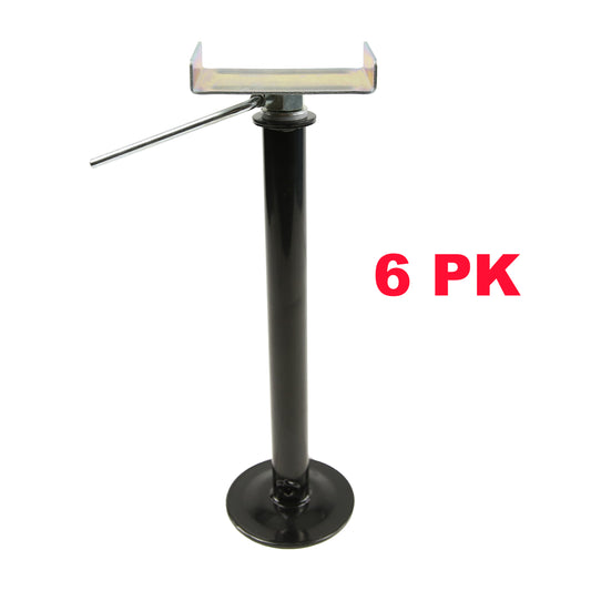 PTJ0611 Support stabilisateur coulissant réglable robuste de 16 à 28 po - Caisse de 6 pièces