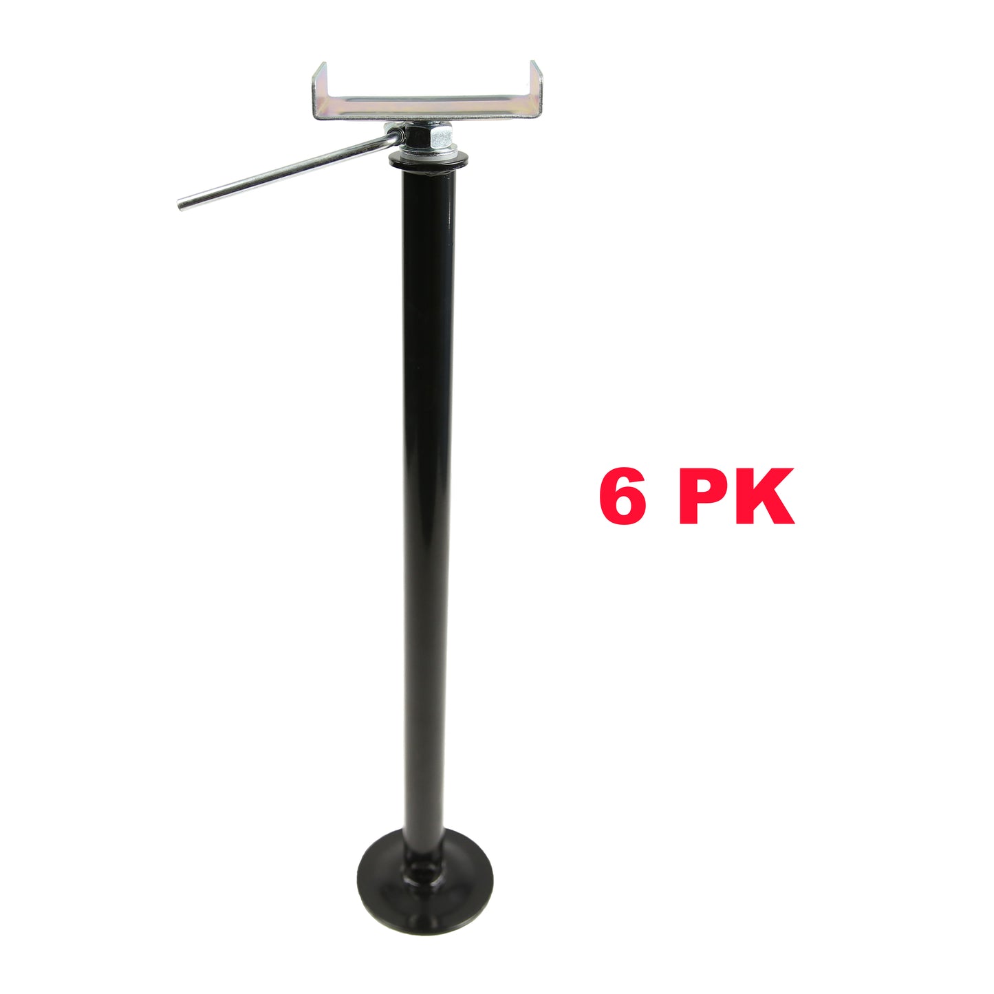 PTJ0613 Support stabilisateur coulissant réglable robuste de 26 à 49 po - Caisse de 6 pièces