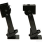 PTJ0621 Telescoping Swing Down Trailer RV Camper Stabilizer Jack 1000 lbs Support Capacity with Handle and Mounting Screws - case of 8