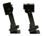Stabilisateurs télescopiques à basculement – capacité 1000 lbs (caisse de 4 paires/16 jacks)