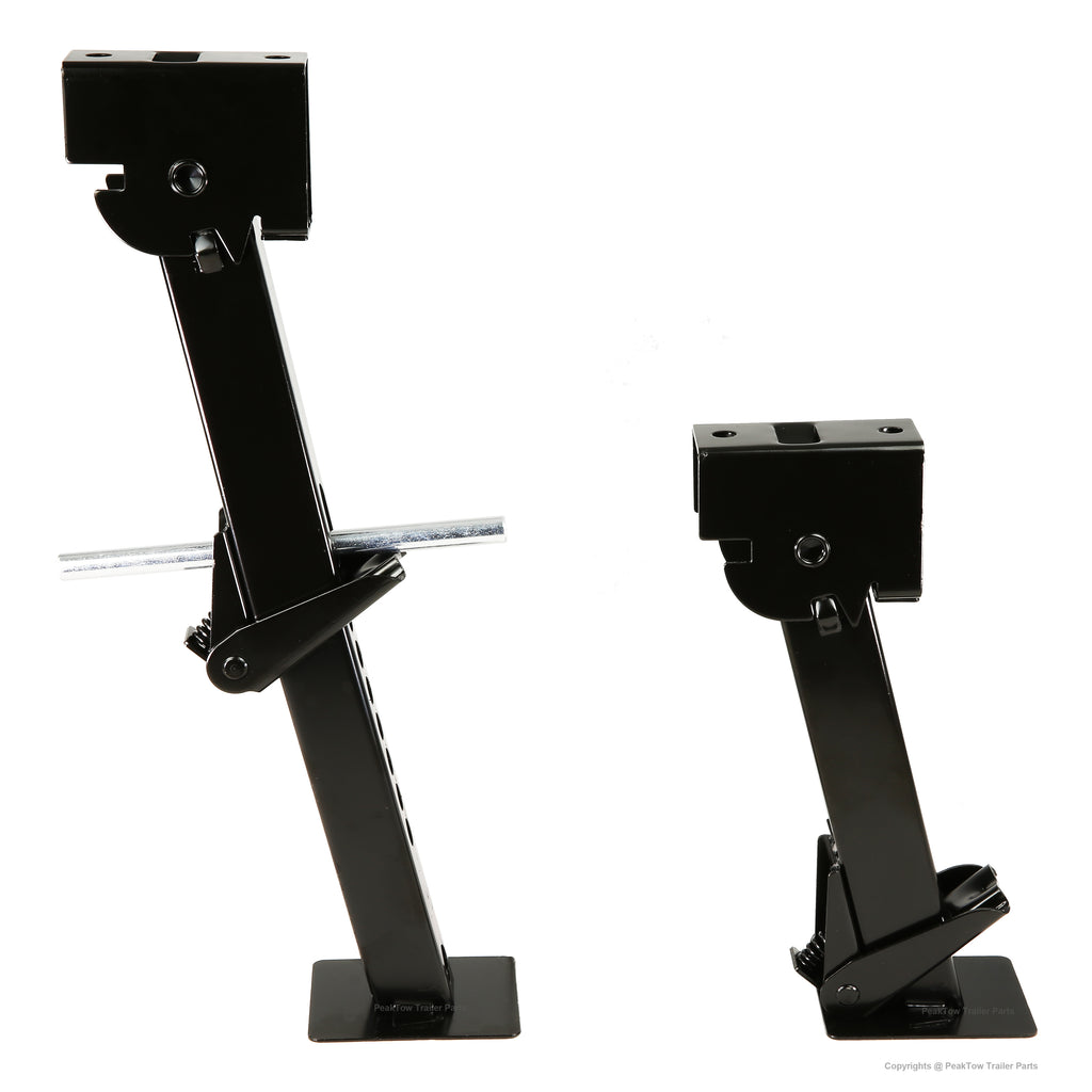 Stabilisateurs télescopiques à basculement – capacité 1000 lbs (caisse de 4 paires/16 jacks)