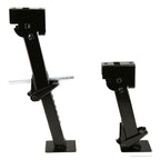 Stabilisateurs télescopiques à basculement – capacité 1000 lbs (caisse de 4 paires/16 jacks)