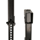 PTJ0621 Telescoping Swing Down Trailer RV Camper Stabilizer Jack 1000 lbs Support Capacity with Handle and Mounting Screws - case of 8