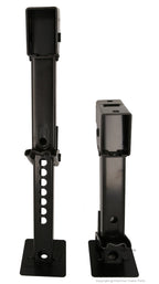 Stabilisateurs télescopiques à basculement – capacité 1000 lbs (caisse de 4 paires/16 jacks)