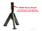 Telescopic Stabilizer Jacks - 6000 lbs Capacity (Set of 4)