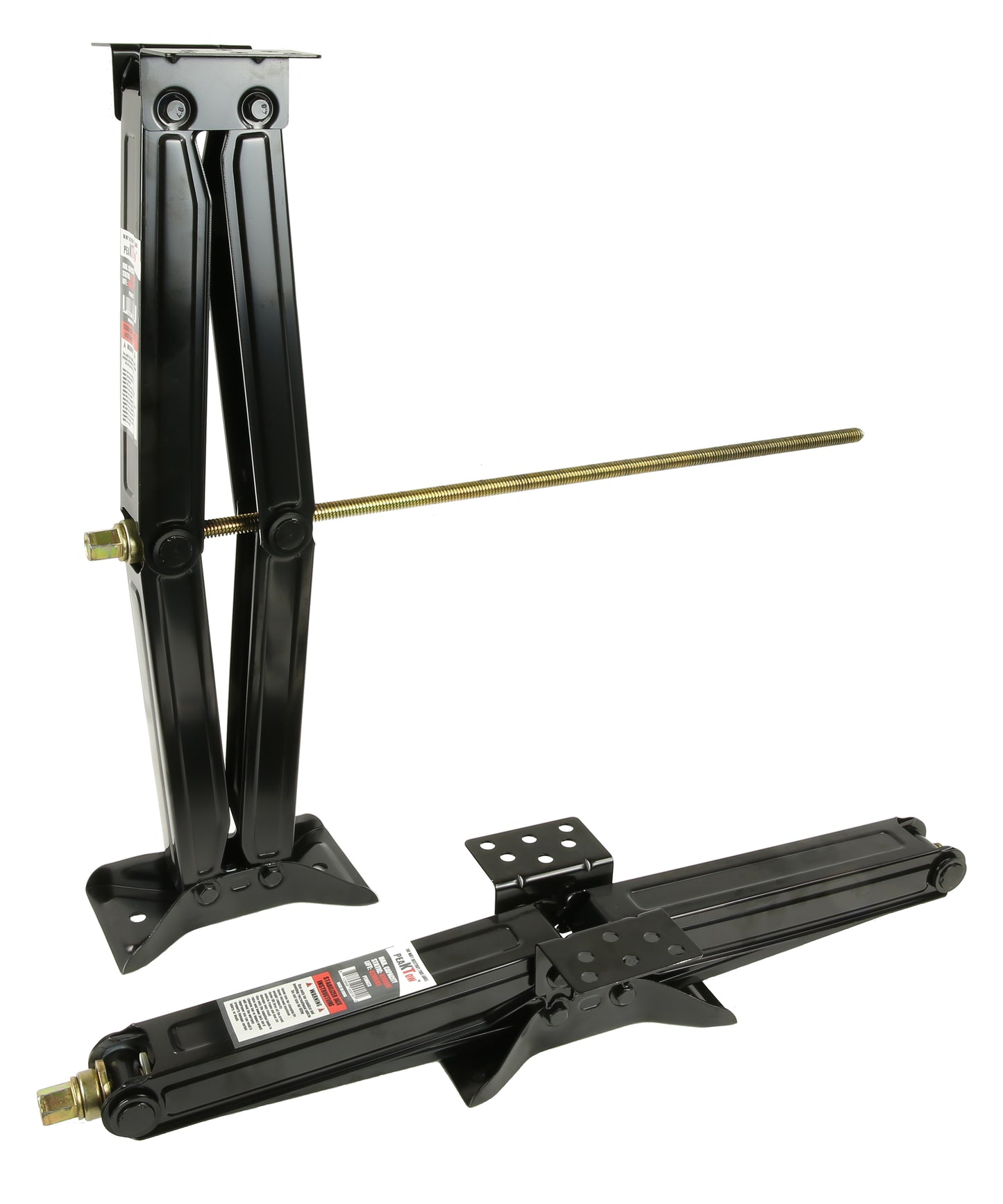 PTJ0623 RV 4200 lbs 24" Stabilizer Scissor Jack  W/Handle - Case of 4