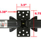 PTJ0623 4200lb 24in RV Stabilizer Scissor Jacks  with Socket - Case of 4