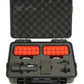 PTL0104 LED Wireless Tow Light With Rechargeable Battery, Strong Magnetic Base, and Military Case