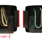 PTL0106 Deluxe Square 12V LED Submersible Trailer Light Kit - case of 24