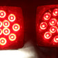 PTL0106 Deluxe Square 12V LED Submersible Trailer Light Kit - case of 24