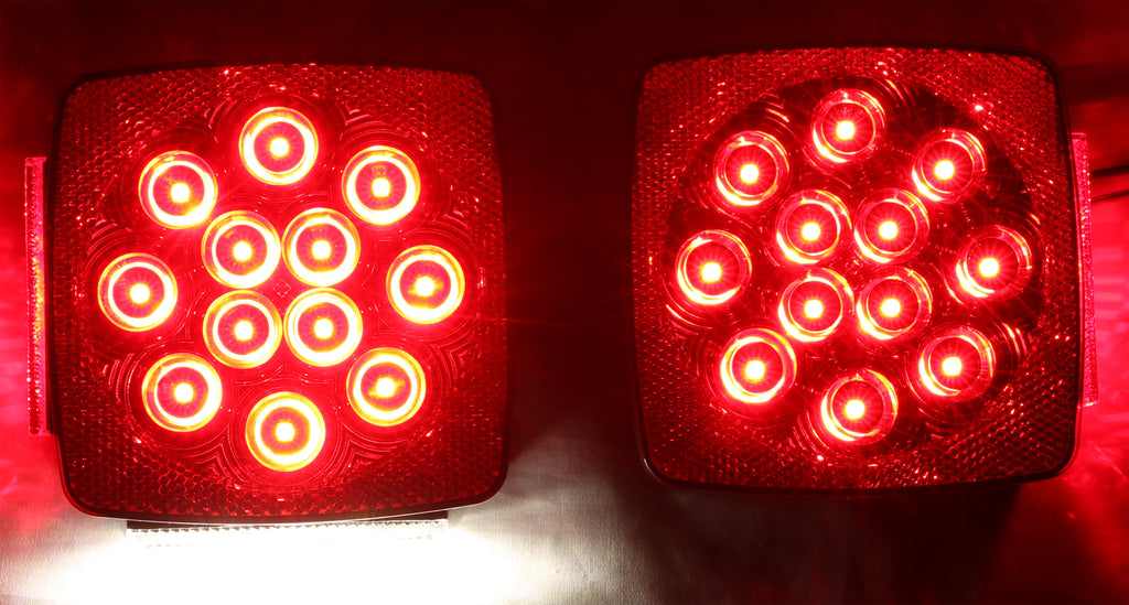 Kit d'éclairage profil mine pour remorque - LED 12V (caisse de 24)