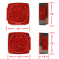 PTL0106 Deluxe Square 12V LED Submersible Trailer Light Kit - case of 24