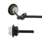 PTL0213 Feu arrière rond 3/4" 12 V LED submersible pour voiture, camion, fourgonnette, remorque, camping-car et bateau (blanc) – Caisse de 100, 400 ou 1000 pièces